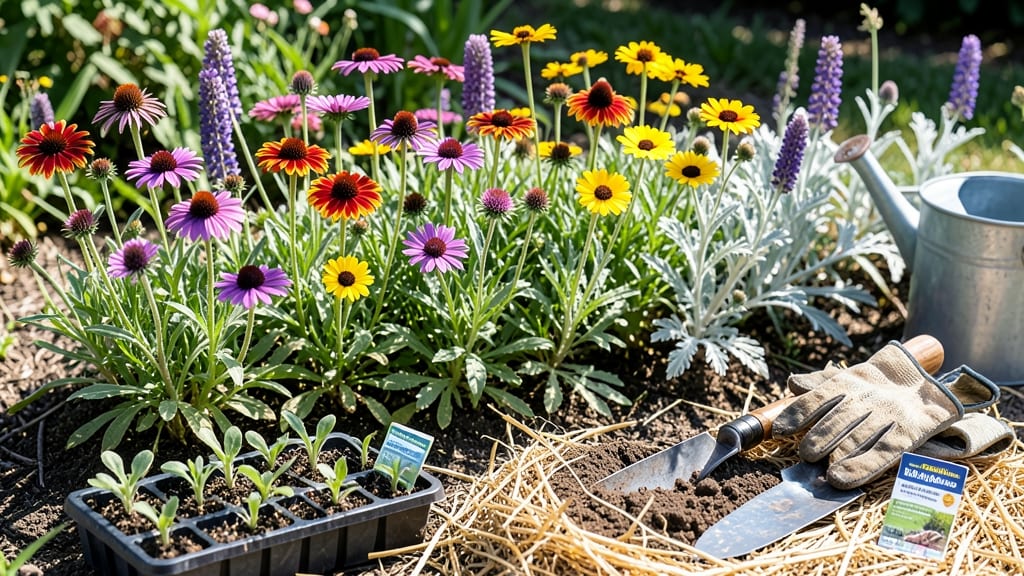 When to Plant Wildflower Seeds in Zone 9: Best Months for Year-Round Blooms