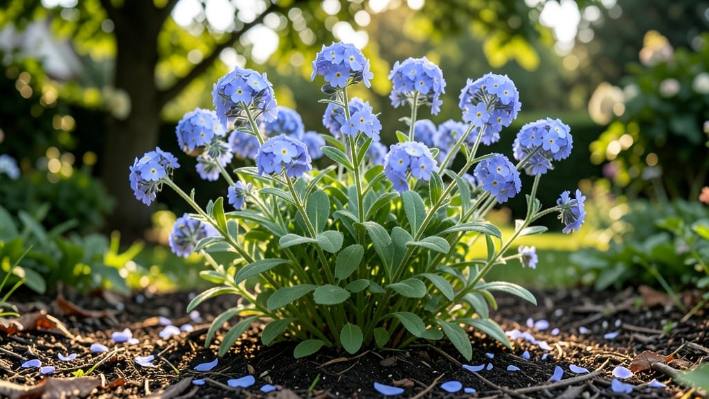 How Tall Do Forget-Me-Not Flowers Grow: Height Guide by Variety for Garden Planning