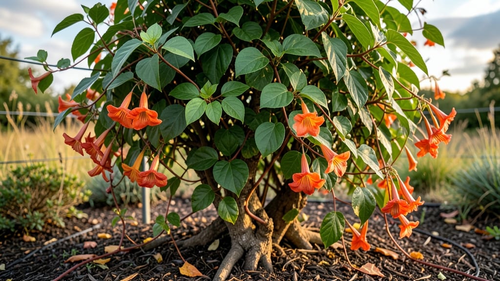 Orange Trumpet Vine Flowering Season: When to Expect Vibrant Blooms & Best Pruning Times