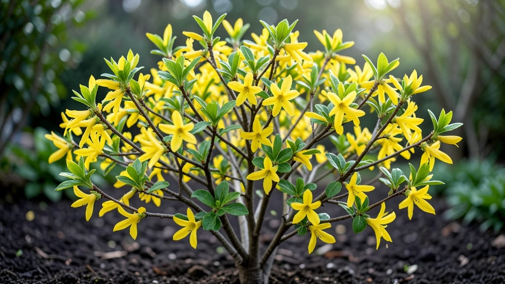 Forsythia Flowering Time: Exact Months by USDA Zone & Variety