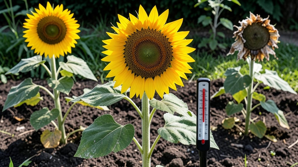Sunflower Temperature Tolerance: Heat and Cold Limits for Thriving Plants