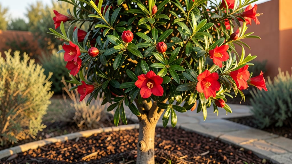 When Pomegranates Flower: Exact Months by Climate Zone