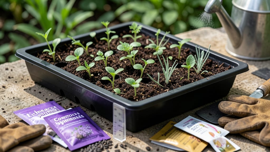 How Long for Wildflowers to Sprout: Exact Days by Seed Type & Soil Temp