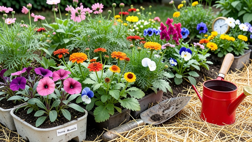 When to Plant Flowers in North Carolina: Zone-Specific Deadlines for Zero-Frost Success