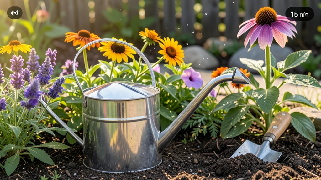 How Often to Water a Flower Garden: Seasonal Schedule for Thrive-Not-Drown Results