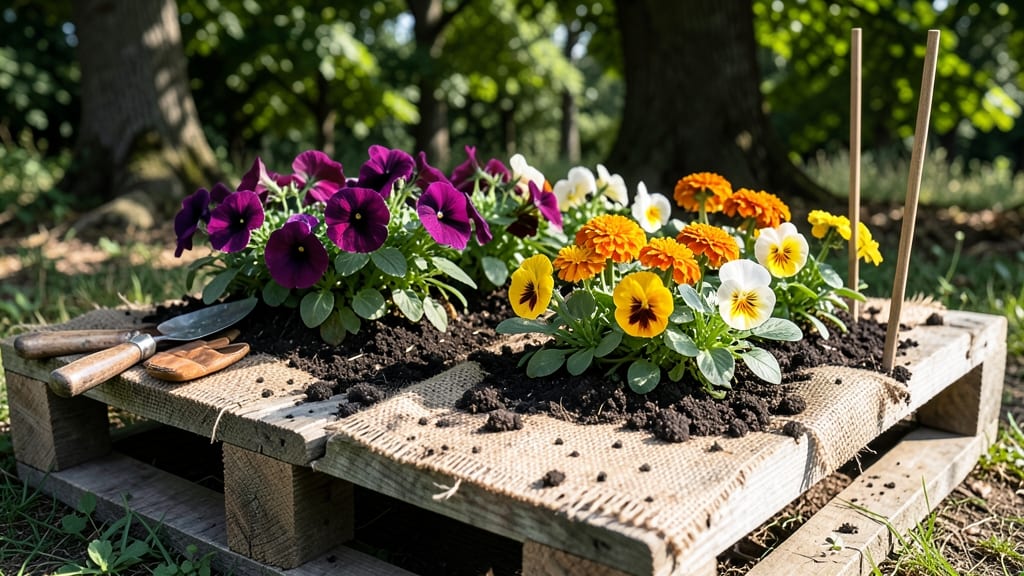 Raised Flower Beds With Pallets: Stacking Guide for Durable, Drainage-Optimized Planters