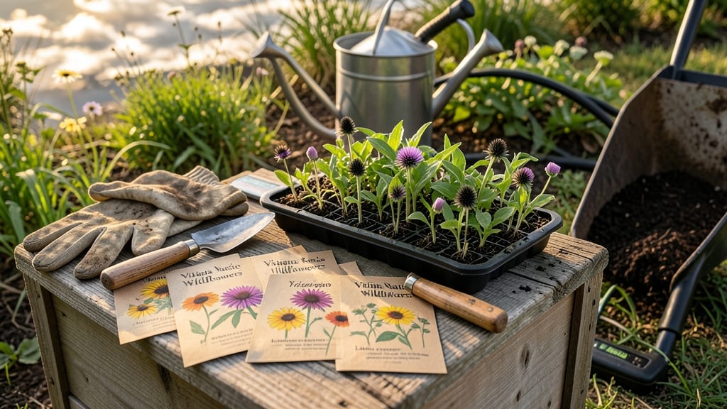 When to Plant Wildflowers in Virginia: Frost-Free Timeline by County Map
