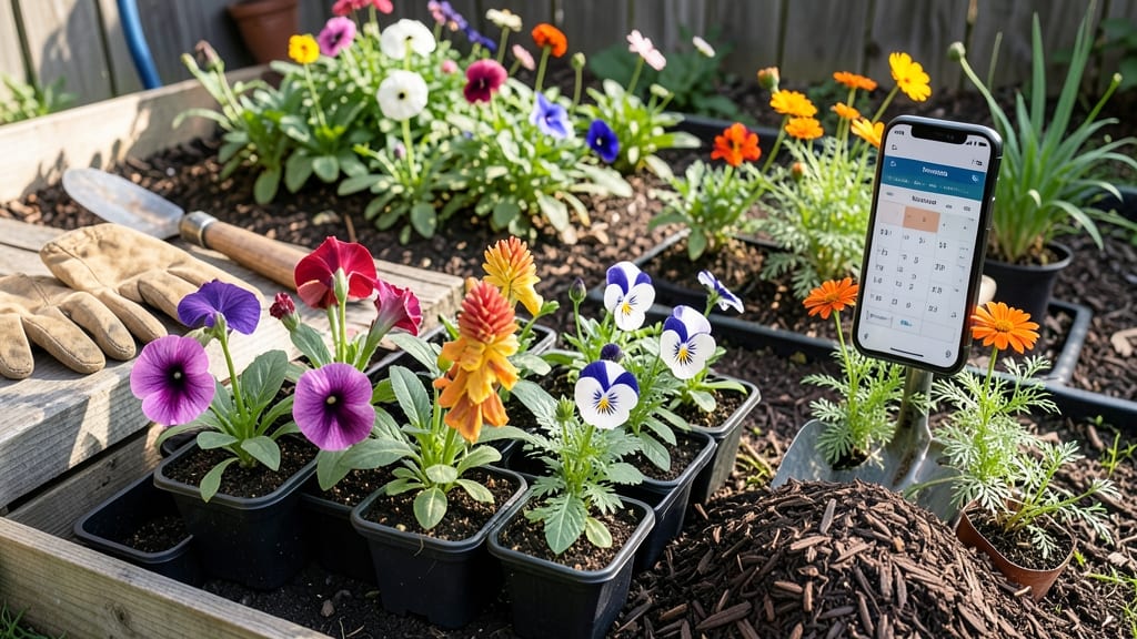 When to Plant Flowers in Portland Oregon: USDA Zone 8a Deadlines by Variety