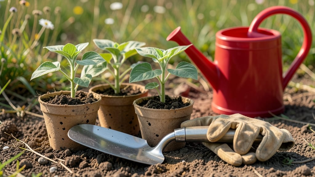 When to Transplant Sunflower Seeds: Soil Temps and Moon Phase Secrets