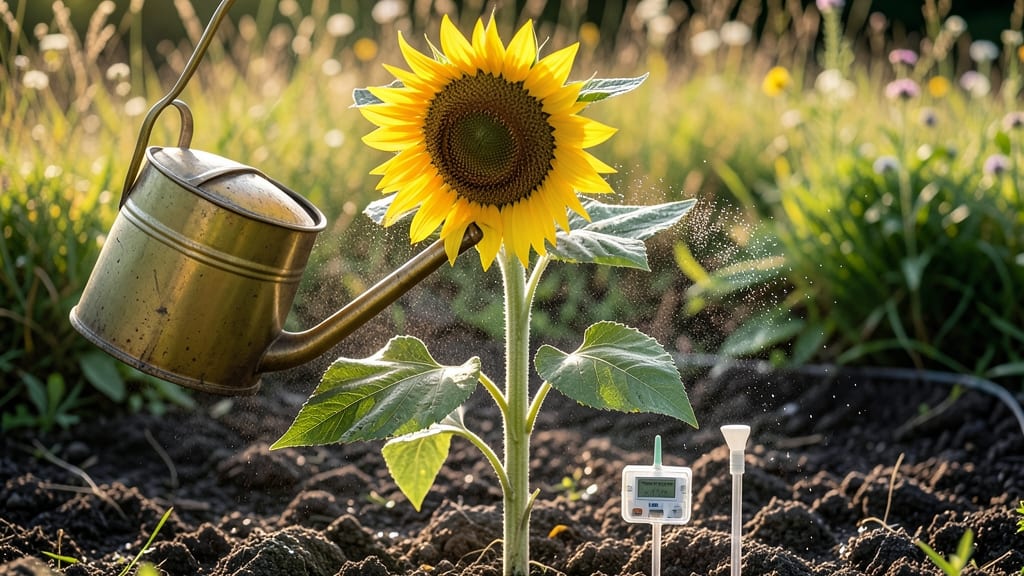 How Much Water Sunflower Plants Need: Weekly Schedule for Drought-Resistant Growth