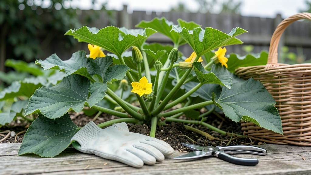 When to Pick Zucchini Flowers: Edible Blooms at Peak Flavor and Pollination Time