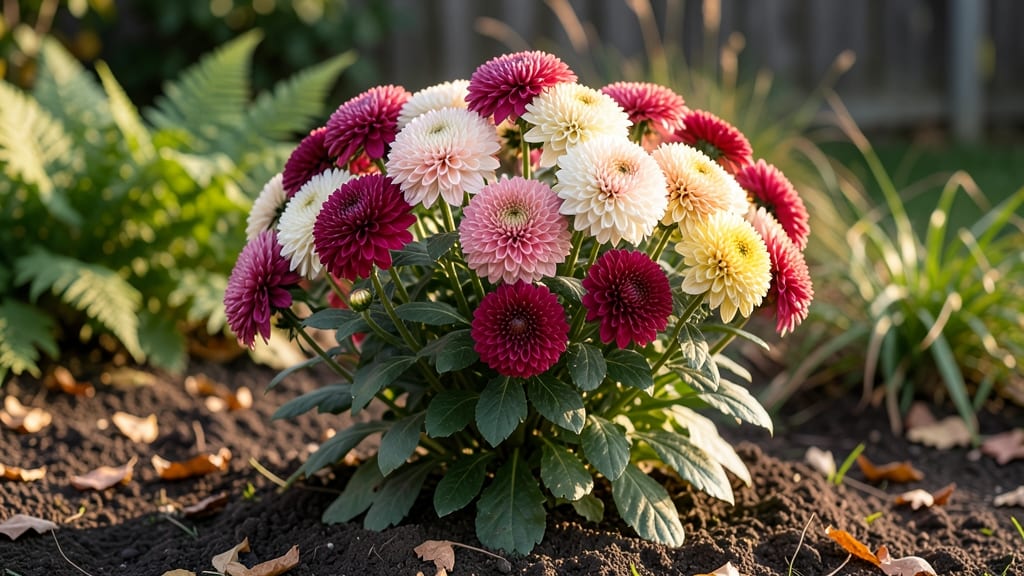 Mum Flower Care: Year-Round Color Secrets for Thriving Plants