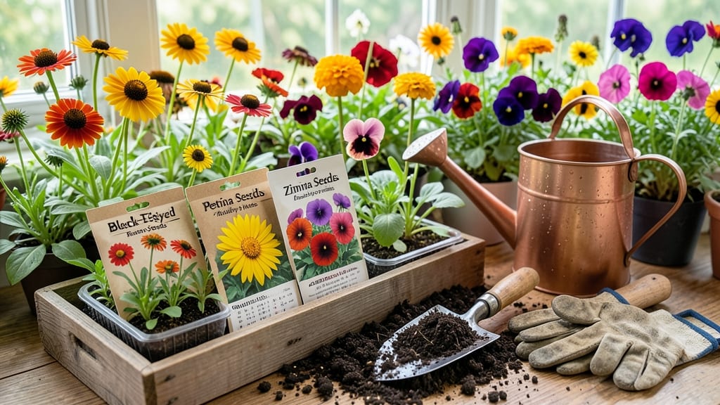 When to Plant Flowers in Maryland: Frost-Free Timeline by USDA Zone 7a-7b