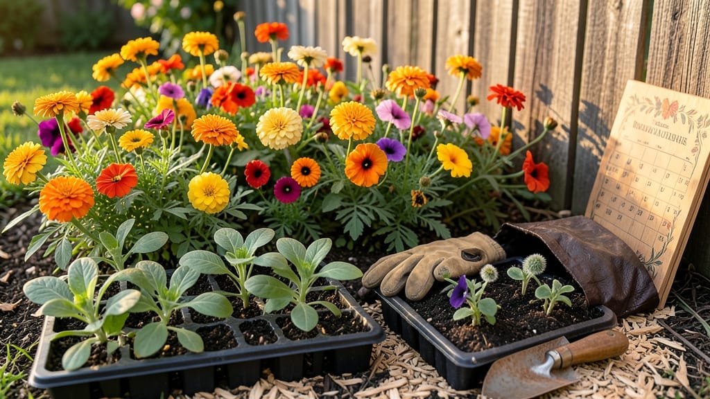 When to Plant Flowers in Zone 8: Exact Months for Peak Blooms by Variety