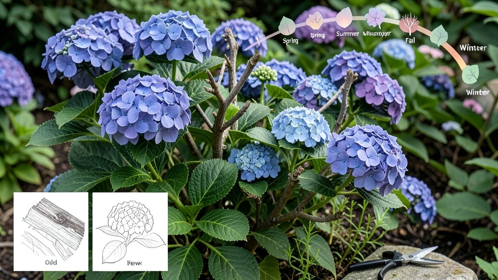 How Often Do Hydrangeas Flower: Blooming Cycles by Variety and Pruning Rules