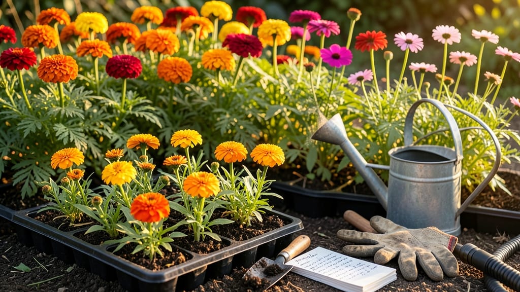 When to Plant Fall Flowers in Texas: Month-by-Month Deadlines for Zero-Frost Success