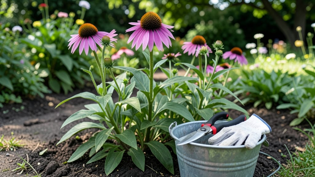 When to Cut Coneflowers: Late-Winter Secrets for Next Year’s Blooms