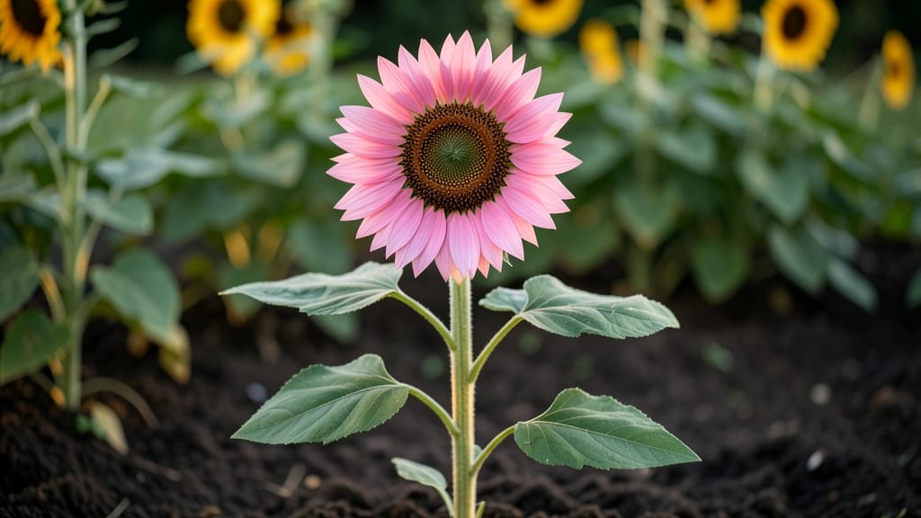 How Tall Do Pink Sunflowers Grow: Height Chart by Variety & Growing Tips