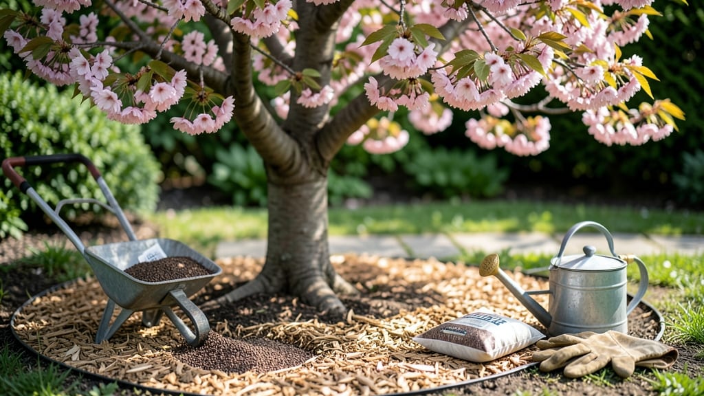 Flowering Cherry Tree Fertilizer: Bloom-Enhancing Schedule for Year-Round Color