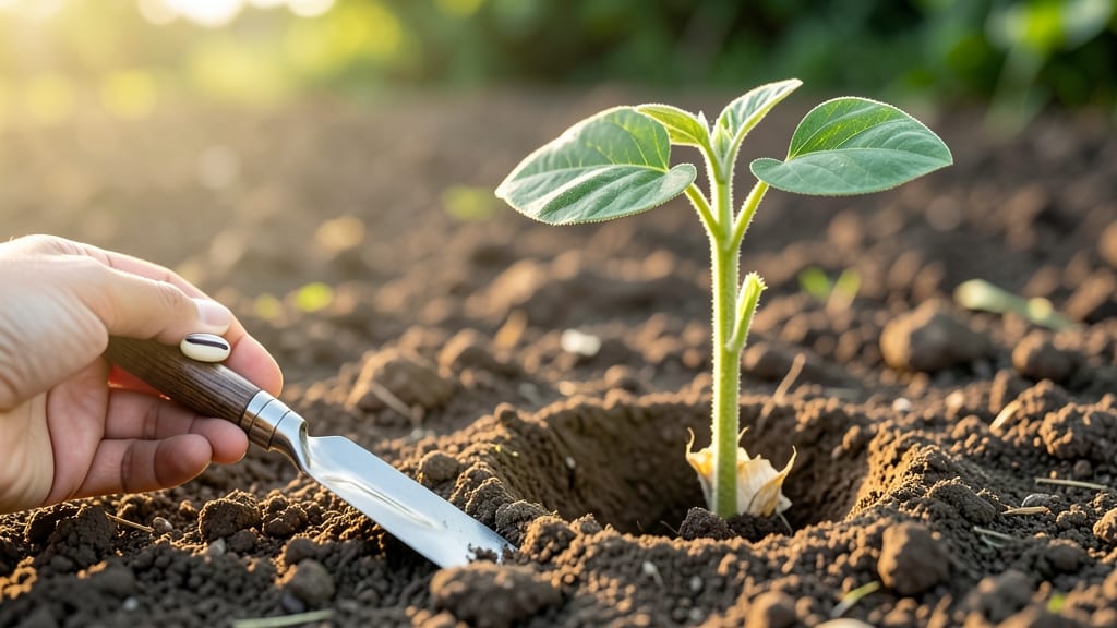 How Deep to Plant Sunflower Seeds: The Exact Inch Guide for Strong Starts
