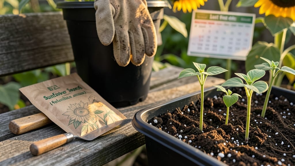 When to Plant Sunflowers in Georgia: USDA Zone Timing for Peak Blooms