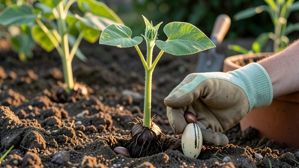 Which Way Up to Plant Sunflower Seeds: The Simple Trick for Straight Stems