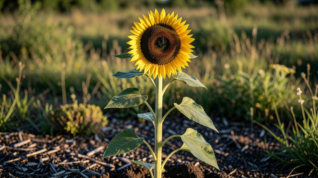 How Big Do Black Oil Sunflowers Get: Height Chart by Variety and Growth Stages