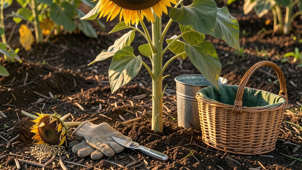 When to Harvest Sunflowers: Seed Maturity Test & Color Clues