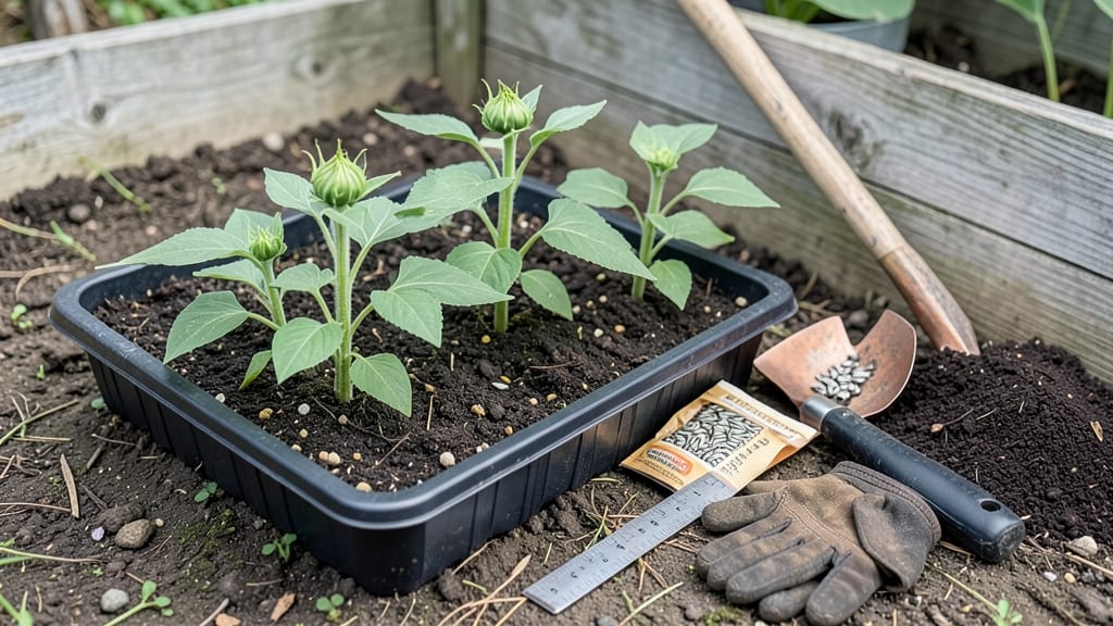 When to Plant Sunflowers in Zone 8a: Frost-Free Timeline for Peak Blooms