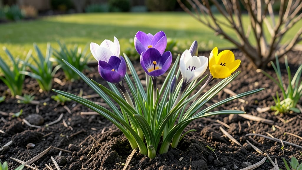 When Crocus Flowers Bloom: Exact Months by USDA Zone