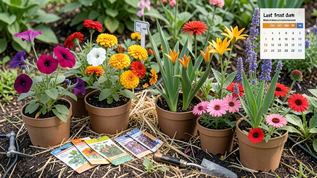 When to Plant Flowers in South Carolina: Exact Months by Zone for Zero-Frost Success