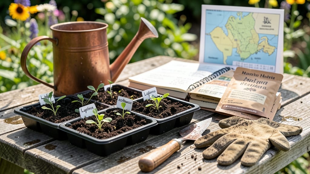 When to Plant Flowers in Montana: Frost-Free Deadlines by USDA Zone