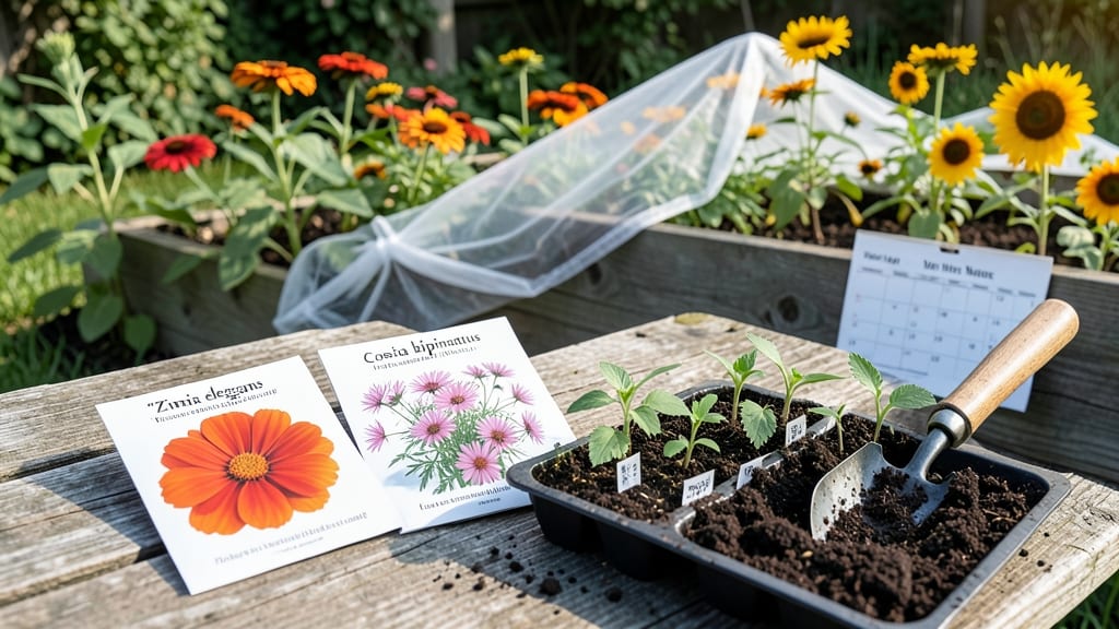 When to Plant Flower Seeds in Michigan: Frost-Free Deadlines by Zone & Variety