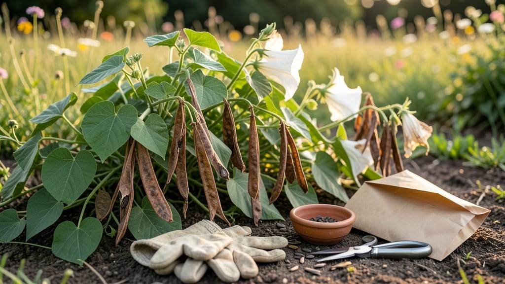 Harvesting Moonflower Seeds: When and How to Collect for Next Year’s Blooms