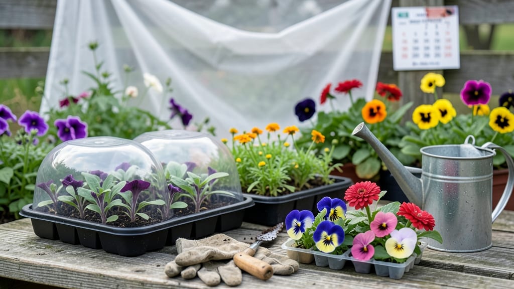 When Can You Plant Flowers in Michigan: Frost-Free Timeline by Zone (2024 Guide)