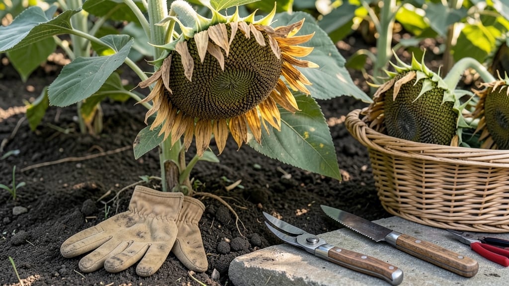 How to Know When Sunflower Seeds Are Ready to Harvest: Check for Fully Opened Blooms and Dry Seed Heads