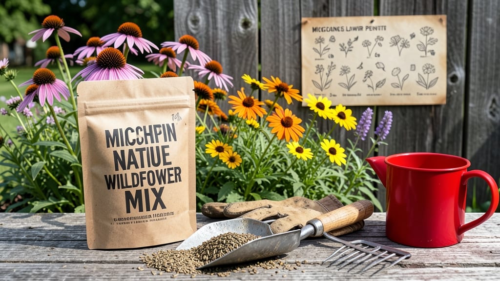 When to Plant Wildflowers in Michigan: USDA Zone 5 & 6 Timing for Year-Round Color