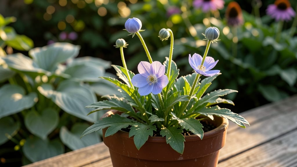 How Big Do Balloon Flowers Get: Mature Height by Variety and Growth Habits