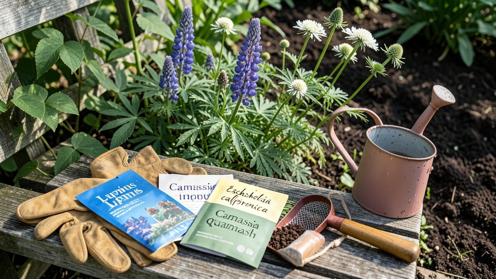 When to Plant Wildflower Seeds in Oregon: USDA Zone 7-9 Timing for Year-Round Blooms