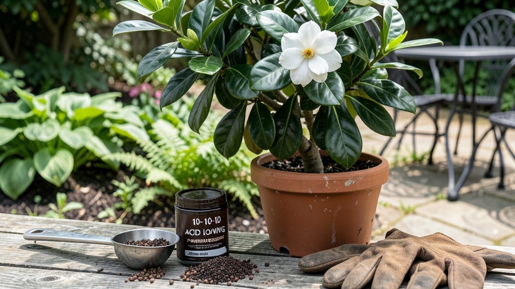 Gardenia Flower Fertilizer: Acid-Loving Soil Secrets for Fragrant Blooms