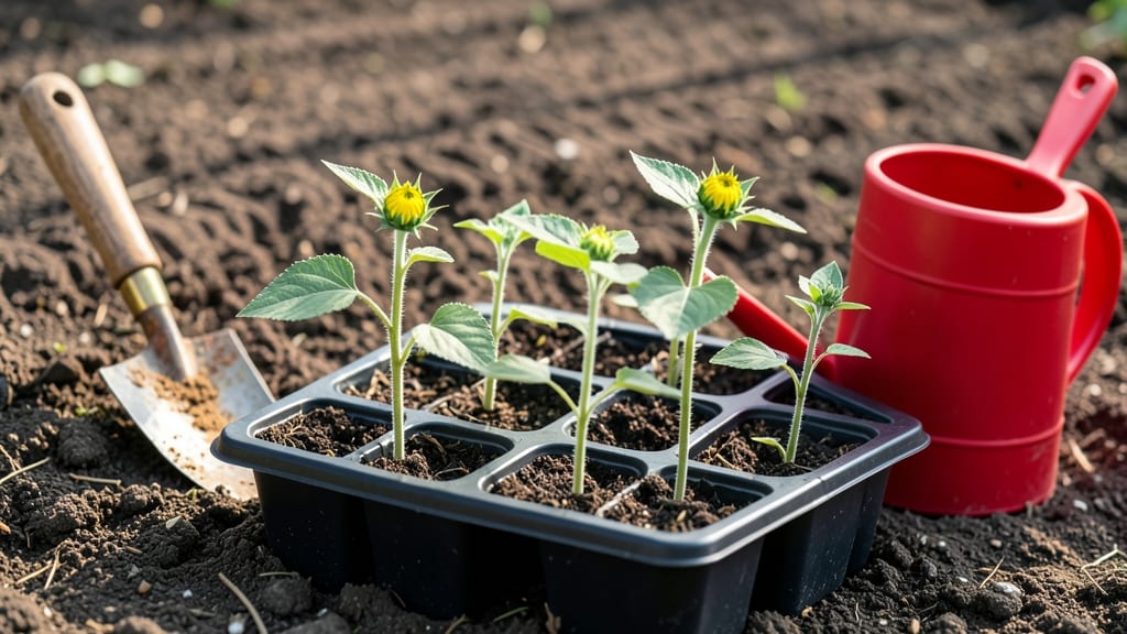 When to Transfer Sunflower Seedlings: Hardening Off Schedule for Stronger Starts