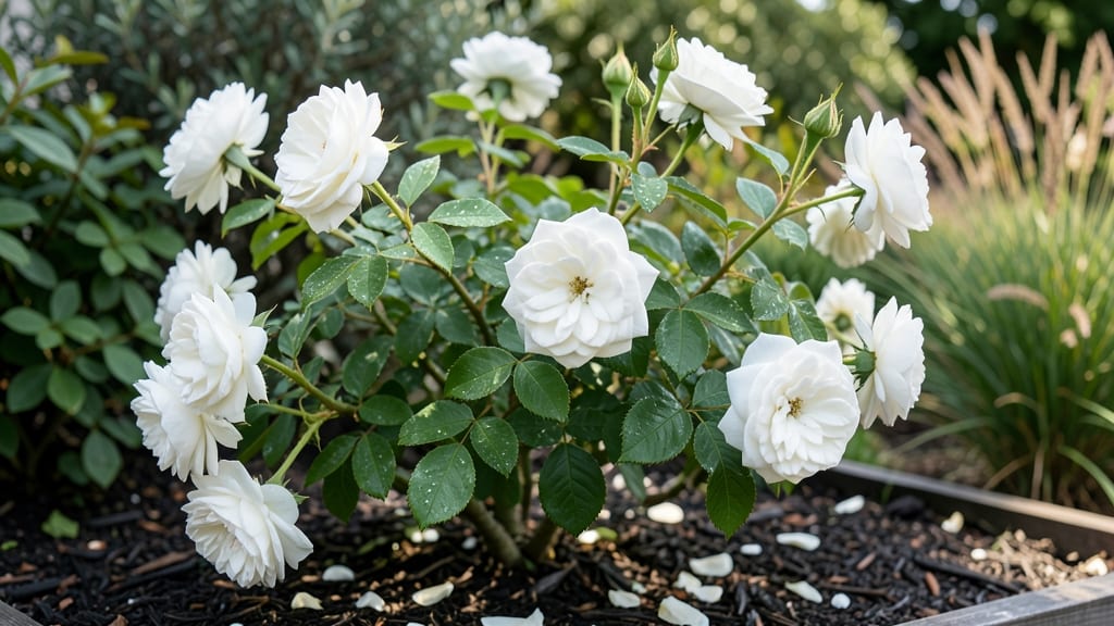 White Flowers in Roses: 7 Timeless Varieties for Elegant Garden Drama