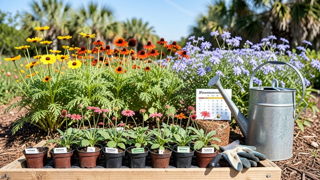 When to Plant Flowers in Florida: Zone-Specific Calendar for Year-Round Blooms