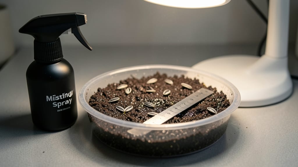 Do Sunflower Seeds Need Light to Germinate: Dark vs Bright Soil Secrets