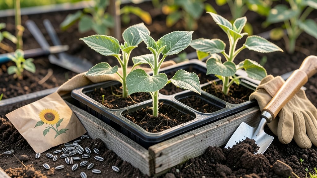 When to Plant Sunflowers in East Tennessee: Frost-Free Timeline by County