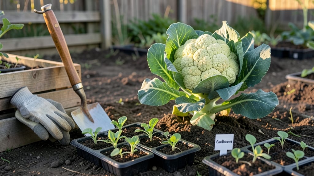 When to Plant Cauliflower: Frost-Free Deadlines by USDA Zone