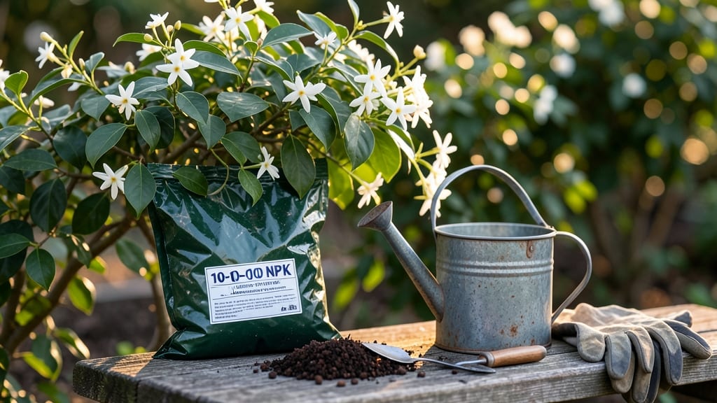 Jasmine Flower Plant Food: Nitrogen-Phosphorus-K Pot Ratio for Fragrant Blooms