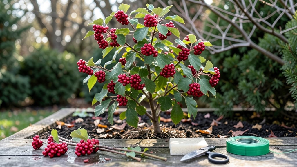 Red Berries Used in Flower Arrangements: Bold Color Contrast Tips for Stunning Designs