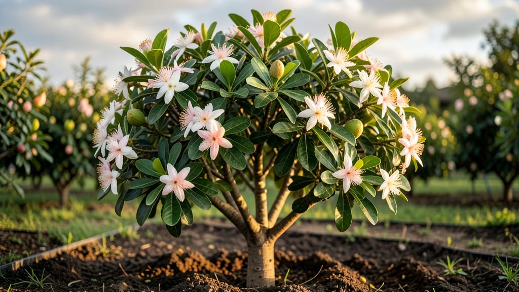 Guava Flower to Fruit: Exact Timeline by Variety and Climate Zones