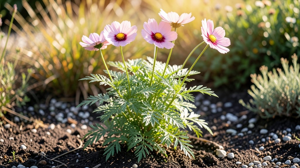 Cosmos Flowering Season: USDA Zone Map for Peak Bloom Timing